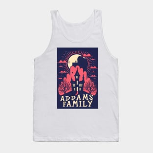 Art Concept Halloween Tank Top